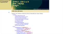 Desktop Screenshot of html5.immo-scope.com